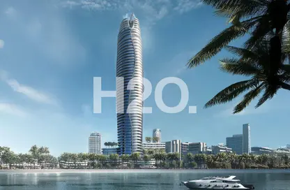 شقة - غرفة نوم - 2 حمامات للبيع في 1 تاج القناة - كانال كراون - الخليج التجاري - دبي