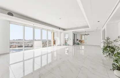 Apartment - 3 Bedrooms - 4 Bathrooms for rent in Marina Residences 1 - Marina Residences - Palm Jumeirah - Dubai