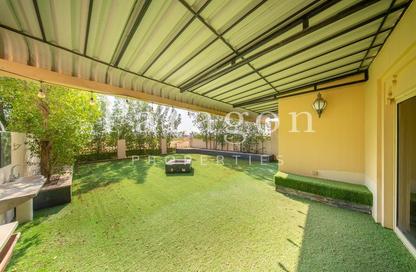Villa - 4 Bedrooms - 3 Bathrooms for rent in Al Hamra Village Villas - Al Hamra Village - Ras Al Khaimah Villa - 4 Bedrooms - 3 Bathrooms for rent in Al Hamra Village Villas - Al Hamra Village - Ras Al Khaimah