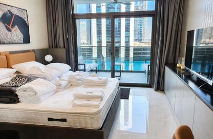 Apartment - Studio - 1 for rent in MAG 318 - Business Bay - Dubai