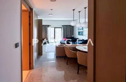 Apartment - 1 Bedroom - 2 Bathrooms for rent in Address Harbour Point Tower 2 - Address Harbour Point - Dubai Creek Harbour (The Lagoons) - Dubai