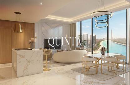 Apartment - Studio - 1 Bathroom for sale in Azizi Riviera Reve Tower 3 - Azizi Riviera Reve - Azizi Riviera - Meydan One - Meydan - Dubai