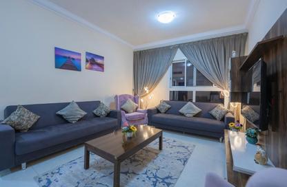 Apartment - 2 Bedrooms - 2 Bathrooms for rent in New Al Taawun Road - Al Taawun - Sharjah