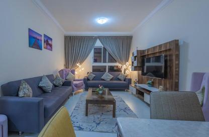 Apartment - 2 Bedrooms - 2 Bathrooms for rent in New Al Taawun Road - Al Taawun - Sharjah