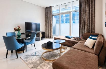 Apartment - 1 Bedroom - 1 Bathroom for rent in Bay's Edge - Business Bay - Dubai