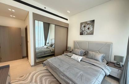 Apartment - 1 - 2 for rent in Binghatti Royale - District 18 - Jumeirah Village Circle - Dubai