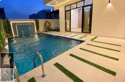 Villa - 6 Bedrooms - 7+ Bathrooms for rent in Al Bahia Hills - Al Bahia - Ajman