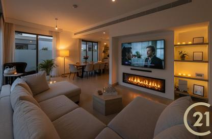Villa - 4 Bedrooms - 5 Bathrooms for rent in Aura - Tilal Al Ghaf - Dubai