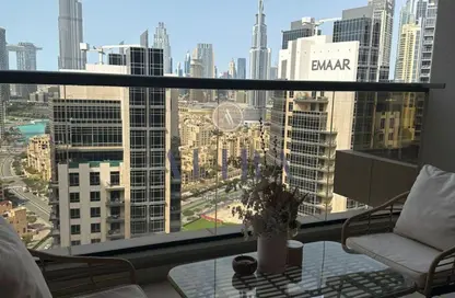 Apartment - 1 Bathroom for sale in Elite Downtown Residence 1 - Elite Downtown Residence - Downtown Dubai - Dubai