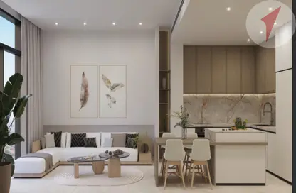 Apartment - 1 Bedroom - 1 Bathroom for sale in Treppan Tower - Jumeirah Village Triangle - Dubai