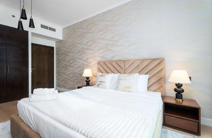 Apartment - 1 - 1 for rent in The Torch - Dubai Marina - Dubai