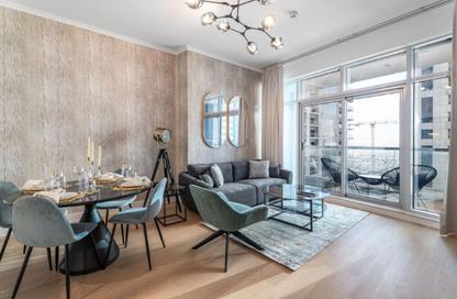 Apartment - 1 - 1 for rent in The Torch - Dubai Marina - Dubai