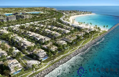 فيلا - 5 غرف نوم - 7 حمامات للبيع في فيلات الخليج - جزر دبي - دبي