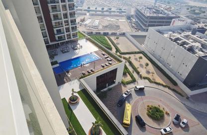 Apartment - Studio - 1 Bathroom for rent in Jewelz by Danube - Arjan - Dubai