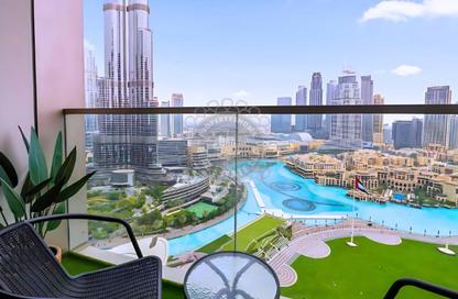 Apartment - 3 - 4 for rent in Grande - Opera District - Downtown Dubai - Dubai