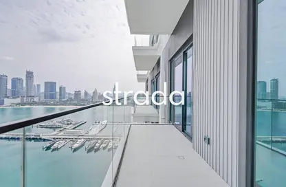 شقة - غرفة نوم - 1 حمام للايجار في برج قصر الشاطئ 2 - إعمار بيتشفرونت - دبي هاربور - دبي