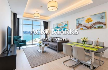 Apartment - 1 - 2 for rent in Azizi Mina - The Crescent - Palm Jumeirah - Dubai
