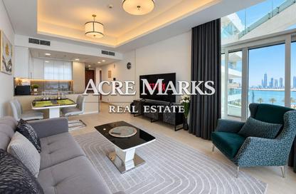 Apartment - 1 - 2 for rent in Azizi Mina - The Crescent - Palm Jumeirah - Dubai