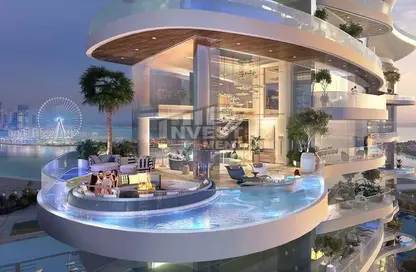 Apartment - 2 Bedrooms - 2 Bathrooms for sale in Tower A - Damac Bay - Dubai Harbour - Dubai