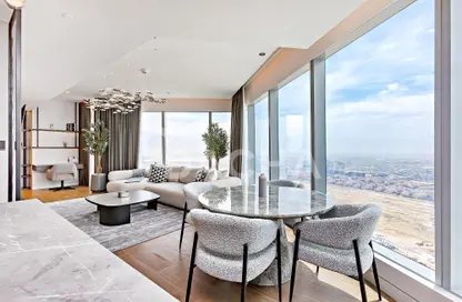 Apartment - 1 Bedroom - 2 Bathrooms for rent in SO and  Uptown Dubai - Uptown Dubai - Jumeirah Lake Towers - Dubai