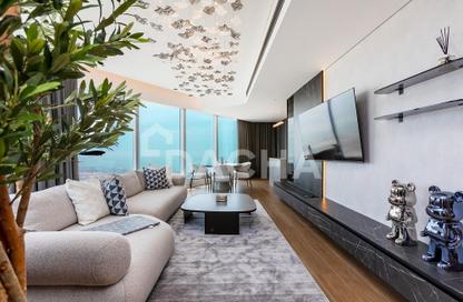 Apartment - 1 Bedroom - 2 Bathrooms for rent in SO and  Uptown Dubai - Uptown Dubai - Jumeirah Lake Towers - Dubai