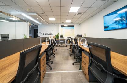 Office Space - Studio for rent in The Regal Tower - Business Bay - Dubai