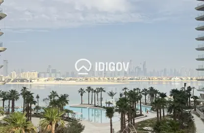 Apartment - 2 Bedrooms - 2 Bathrooms for rent in Serenia Living Tower 1 - Serenia Living - Palm Jumeirah - Dubai