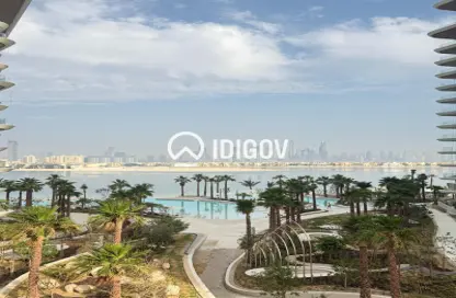 Apartment - 2 Bedrooms - 2 Bathrooms for rent in Serenia Living Tower 1 - Serenia Living - Palm Jumeirah - Dubai