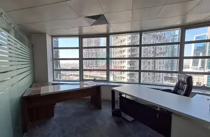 Office Space - Studio - 1 Bathroom for rent in Silver Tower - Business Bay - Dubai