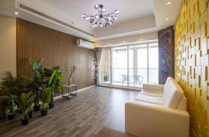 Apartment - 3 Bedrooms - 5 Bathrooms for rent in Churchill Residency Tower - Churchill Towers - Business Bay - Dubai
