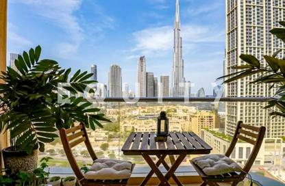 Apartment - 2 - 3 for sale in Burj Views A - Burj Views - Downtown Dubai - Dubai