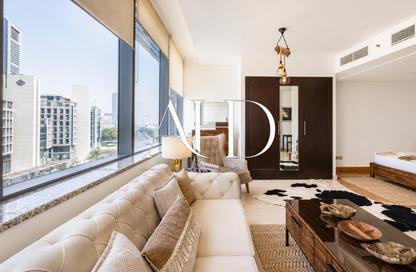 Apartment - Studio - 1 Bathroom for rent in Sky Gardens - DIFC - Dubai