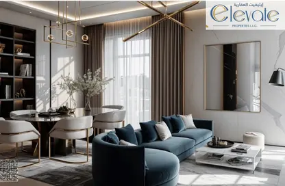 شقة - غرفة نوم - 2 حمامات للبيع في العالية - عجمان