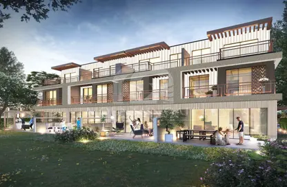 تاون هاوس - 4 غرف نوم - 4 حمامات للبيع في فيرونا - داماك هيلز 2 - دبي