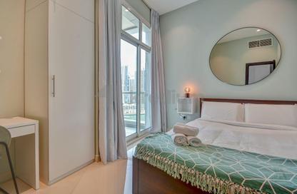Apartment - 2 Bedrooms - 3 Bathrooms for rent in The Atlantic Tower 2 - The Atlantic - Dubai Marina - Dubai