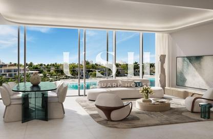 Apartment - 2 - 2 for sale in Palm Central Private Residences - Palm Jebel Ali - Dubai