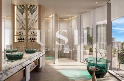 Apartment - 2 - 2 for sale in Palm Central Private Residences - Palm Jebel Ali - Dubai