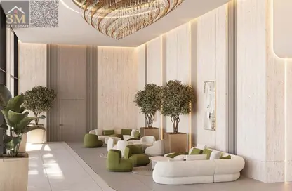 Apartment - 1 Bedroom - 2 Bathrooms for sale in Orchid Towers - Tiger Downtown Ajman - Al Alia - Ajman