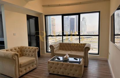 شقة - غرفة نوم - 1 حمام للايجار في برج إسكان - دبي مارينا - دبي