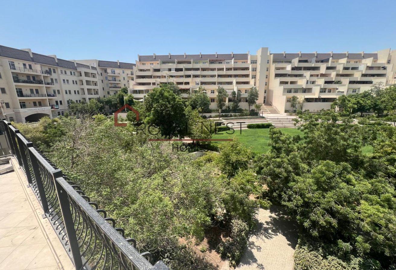 Spacious Balcony | Garden View | Gated Community photo 14