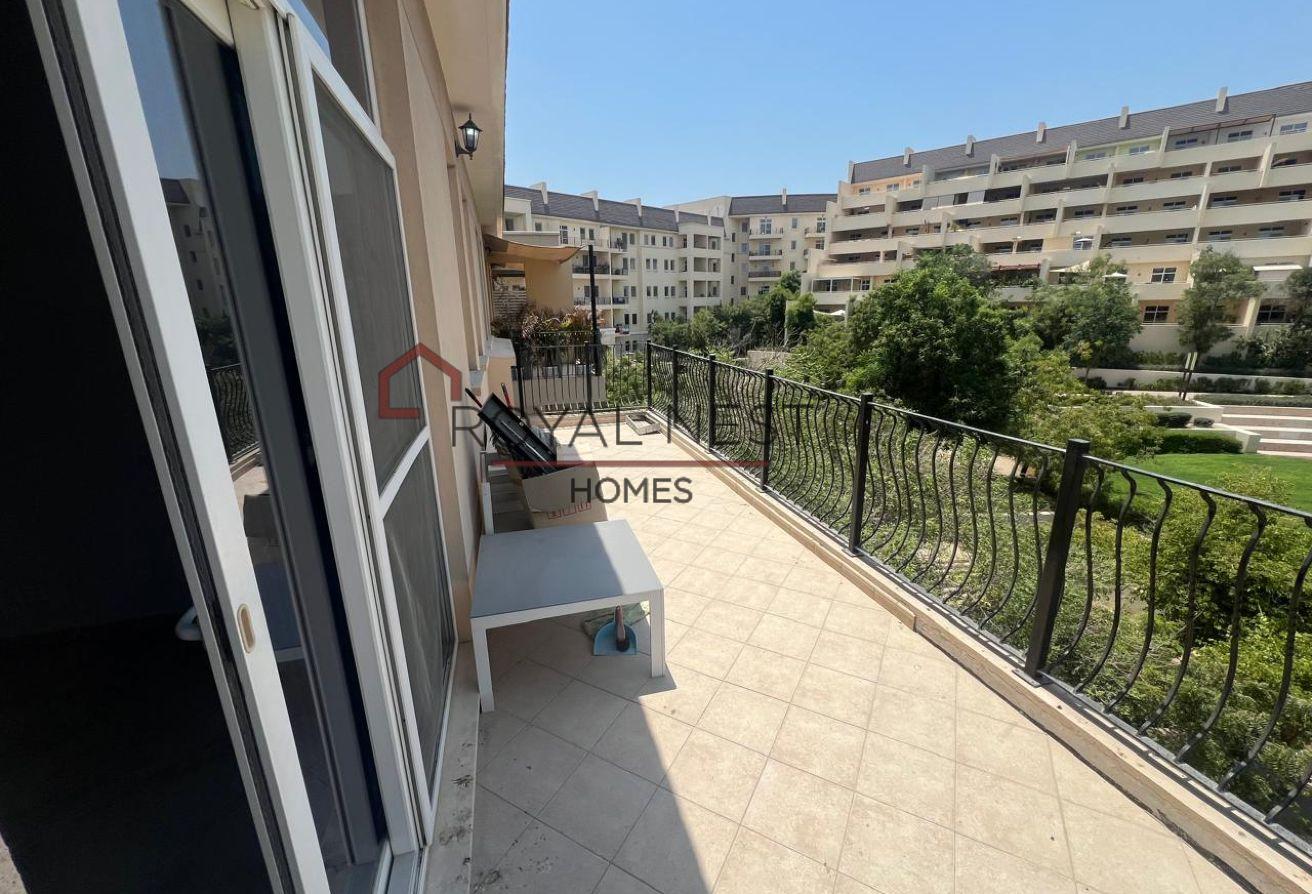 Spacious Balcony | Garden View | Gated Community photo 12