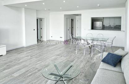 Apartment - 1 - 2 for rent in Jash Falqa - Shoreline Apartments - Palm Jumeirah - Dubai