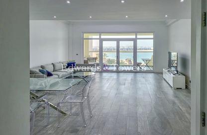 Apartment - 1 - 2 for rent in Jash Falqa - Shoreline Apartments - Palm Jumeirah - Dubai