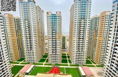 Apartment - 2 Bedrooms - 3 Bathrooms for rent in Ajman One Towers - Al Sawan - Ajman
