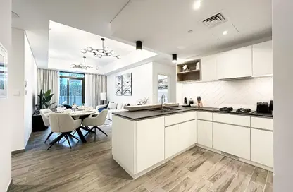 شقة - 2 غرف نوم - 2 حمامات للايجار في بلغرافيا سكوير - قرية جميرا الدائرية - دبي