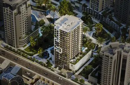 Apartment - Studio - 1 Bathroom for sale in Urban Life - Business Bay - Dubai