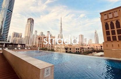 Apartment - 1 Bedroom - 2 Bathrooms for rent in Bellevue Tower 2 - Bellevue Towers - Downtown Dubai - Dubai