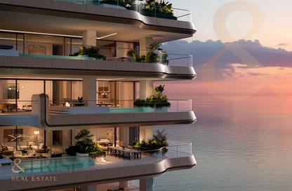 Apartment - 2 - 3 for sale in The Alba Resort Residences - The Alba Residences by Omniyat - The Crescent - Palm Jumeirah - Dubai