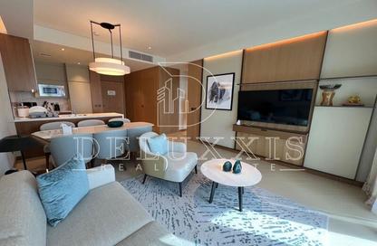 Apartment - 2 Bedrooms - 2 Bathrooms for rent in The Address Residences Dubai Opera Tower 1 - The Address Residences Dubai Opera - Downtown Dubai - Dubai Apartment - 2 Bedrooms - 2 Bathrooms for rent in The Address Residences Dubai Opera Tower 1 - The Address Residences Dubai Opera - Downtown Dubai - Dubai