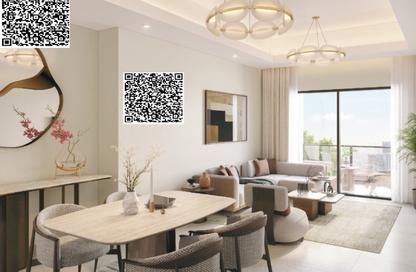 Apartment - 1 - 2 for sale in Al Aamra Tower - Al Amerah - Ajman